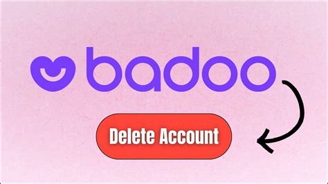 how delete badoo account